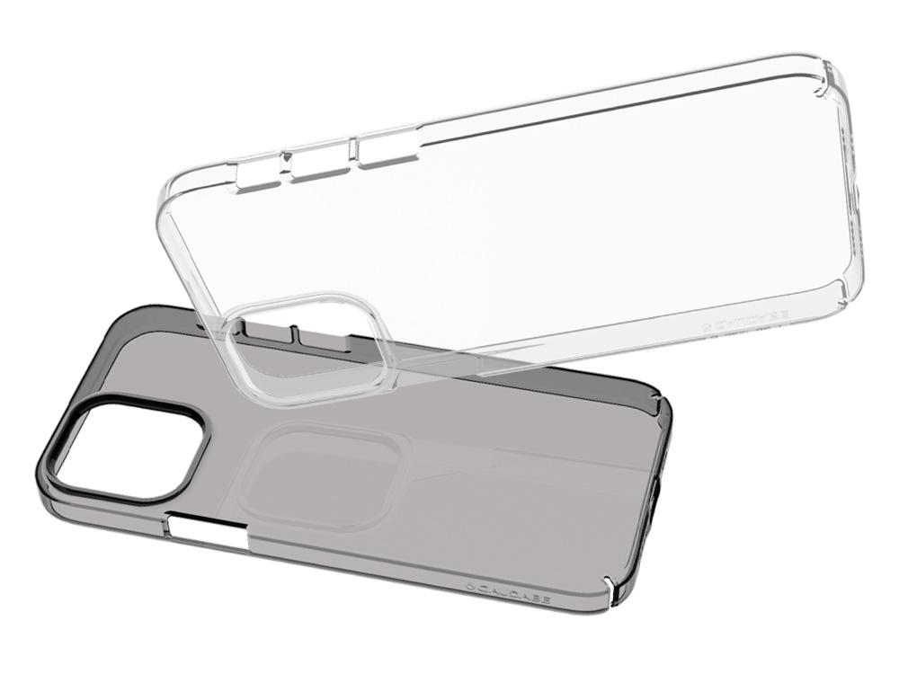 Caudabe Lucid Clear Minimalist Case For iPhone iPhone 12 mini - CRYSTAL - Mac Addict