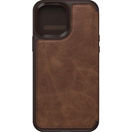 Otterbox Strada Folio Case iPhone 13 Standard 6.1 inch Espresso Brown