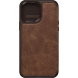 Otterbox Strada Folio Case iPhone 13 Pro 6.1 inch Espresso Brown