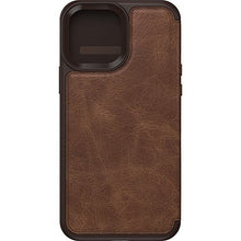 Load image into Gallery viewer, Otterbox Strada Folio Case iPhone 13 Pro 6.1 inch Espresso Brown