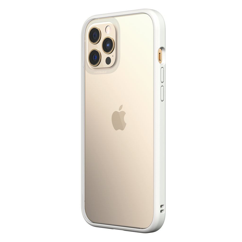 RhinoShield MOD NX 2-in-1 Case For iPhone 12 Pro Max - White - Mac Addict