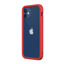 Load image into Gallery viewer, RhinoShield CrashGuard NX Bumper Case For iPhone 12 / 12 Pro - Red - Mac Addict