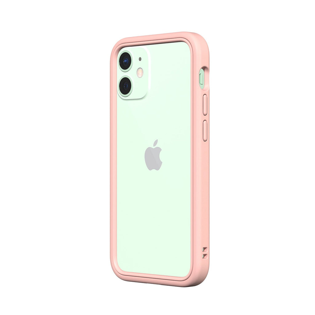 RhinoShield CrashGuard NX Bumper Case For iPhone 12 mini - Blush Pink - Mac Addict