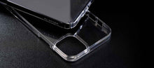 Load image into Gallery viewer, Caudabe Lucid Clear Minimalist Case For iPhone iPhone 12 mini - GRAPHITE - Mac Addict