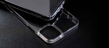 Load image into Gallery viewer, Caudabe Lucid Clear Minimalist Case For iPhone iPhone 12 / 12 Pro - GRAPHITE - Mac Addict