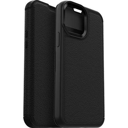 Otterbox Strada Folio Case iPhone 13 Standard 6.1 inch Shadow Black