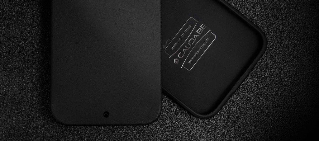 Caudabe Sheath Slim Protective Case For iPhone iPhone 12 / 12 Pro - BLACK - Mac Addict