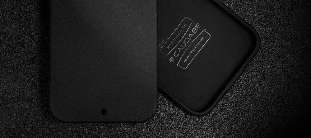 Caudabe Sheath Slim Protective Case For iPhone iPhone 12 Pro Max - NAVY - Mac Addict