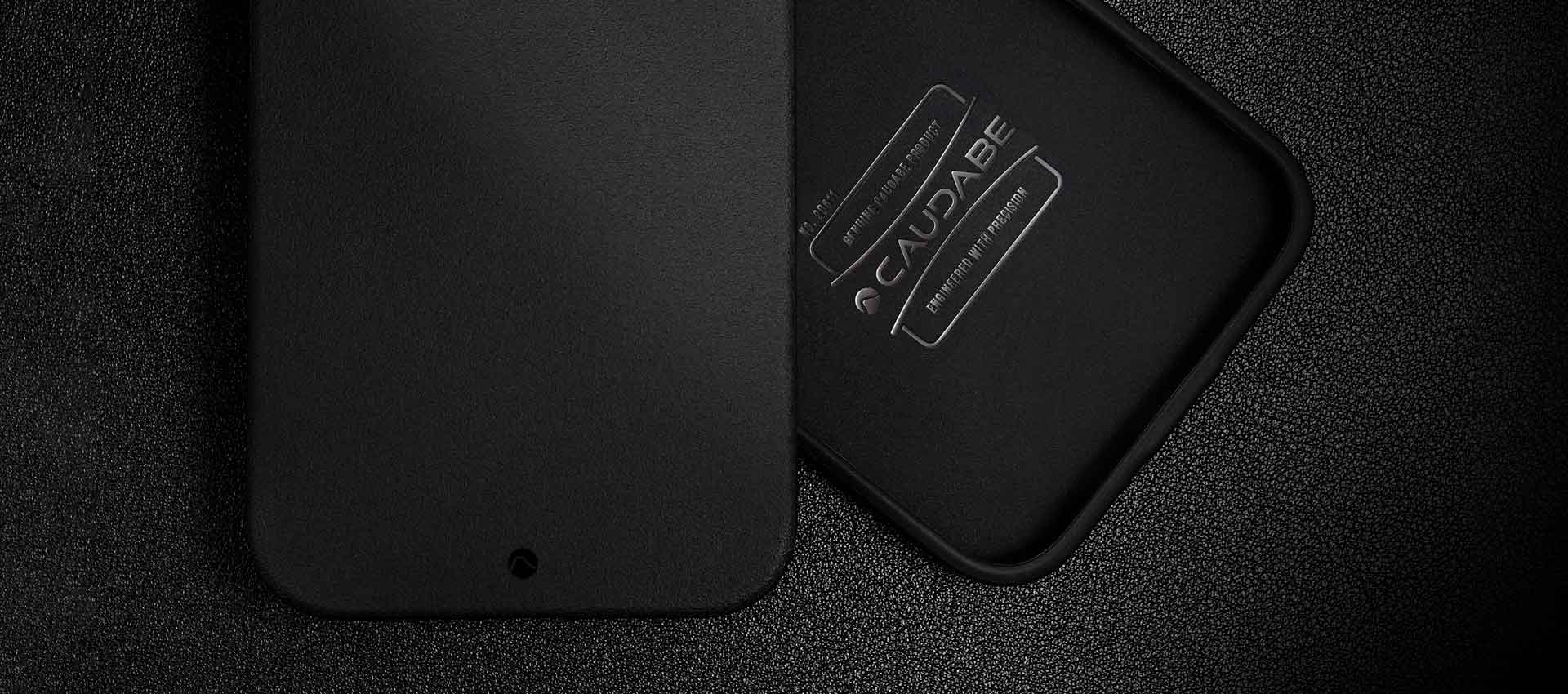 Caudabe Sheath Slim Protective Case For iPhone iPhone 12 / 12 Pro - NAVY - Mac Addict