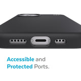 Speck Presidio 2 Strong Case iPhone 13 Pro Max 6.7 Black