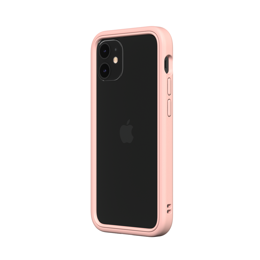 RhinoShield CrashGuard NX Bumper Case For iPhone 12 mini - Blush Pink - Mac Addict