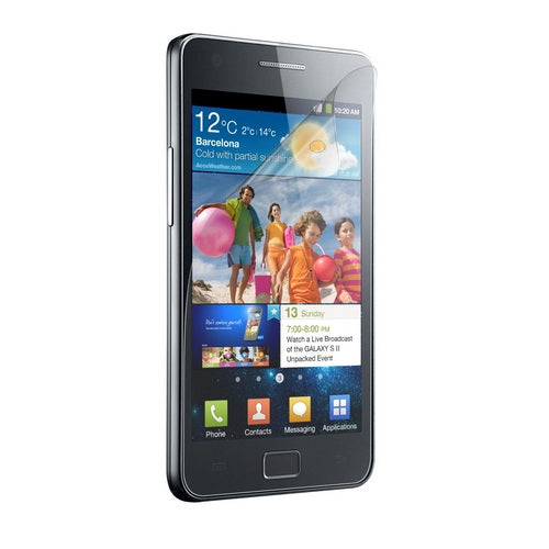 Case-Mate Anti Fingerprint Anti Glare Screen Guard Samsung Galaxy 2 - CM016328 2