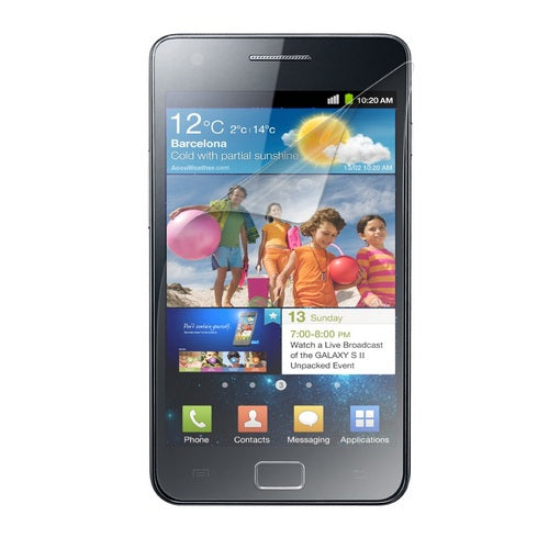 Case-Mate Anti Fingerprint Anti Glare Screen Guard Samsung Galaxy 2 - CM016328 1