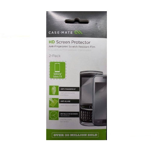 Case-Mate Anti Fingerprint Anti Glare Screen Guard Samsung Galaxy 2 - CM016328 4