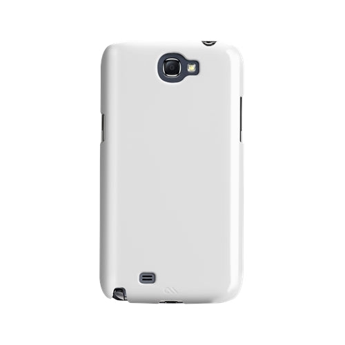 Case-Mate Barely There Samsung Galaxy Note 2 II Case N7100 N7105 White CM023458 2