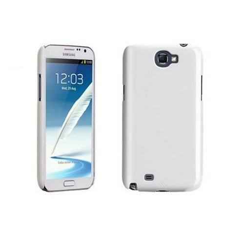 Case-Mate Barely There Samsung Galaxy Note 2 II Case N7100 N7105 White CM023458 1