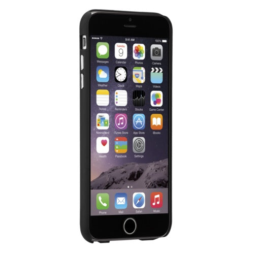 Case-Mate Barely There Case suits iPhone 6 Plus / 6S Plus - Black 2