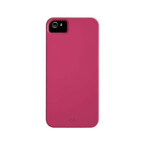 Case-Mate Barely There Case - New Apple iPhone 5 Case - Lipstick Pink CM022390 5