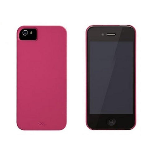 Case-Mate Barely There Case - New Apple iPhone 5 Case - Lipstick Pink CM022390 1
