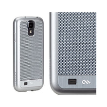 Load image into Gallery viewer, Case-Mate Carbon Fibre Samsung Galaxy S4 SIV S 4 i9500 Case Silver CM026854 6