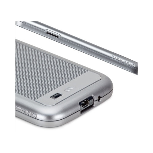 Case-Mate Carbon Fibre Samsung Galaxy S4 SIV S 4 i9500 Case Silver CM026854 2