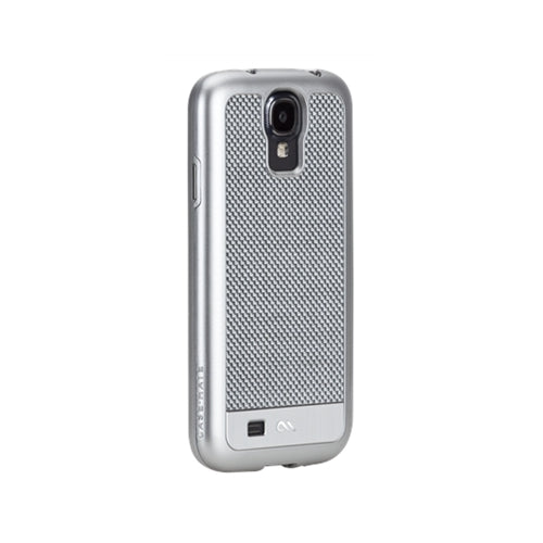 Case-Mate Carbon Fibre Samsung Galaxy S4 SIV S 4 i9500 Case Silver CM026854 4