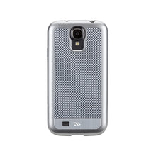 Load image into Gallery viewer, Case-Mate Carbon Fibre Samsung Galaxy S4 SIV S 4 i9500 Case Silver CM026854 3
