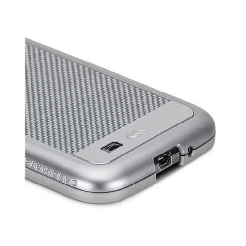 Case-Mate Carbon Fibre Samsung Galaxy S4 SIV S 4 i9500 Case Silver CM026854 5