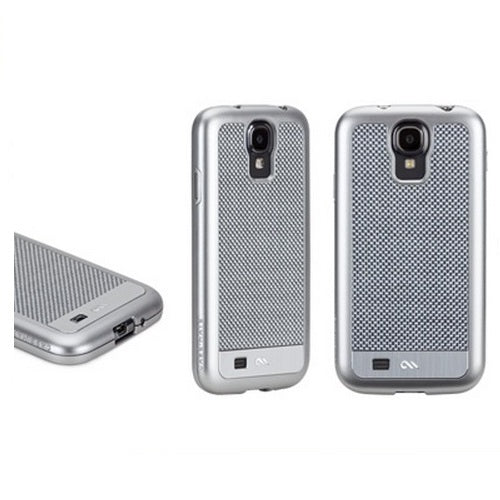 Case-Mate Carbon Fibre Samsung Galaxy S4 SIV S 4 i9500 Case Silver CM026854 1