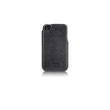 Load image into Gallery viewer, Case Mate Signature Leather Case for iPhone 4G - CM011724 Black Napa 3
