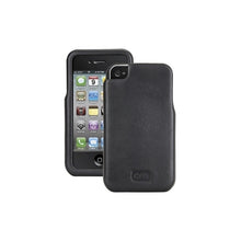 Load image into Gallery viewer, Case Mate Signature Leather Case for iPhone 4G - CM011724 Black Napa 5