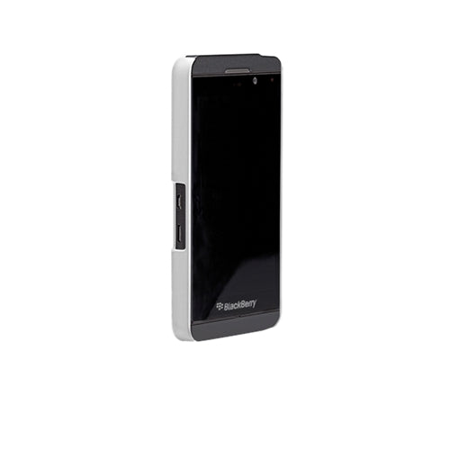 Case-Mate Blackberry Z10 Barely There with Liner Case CM025188 - Glossy White 2