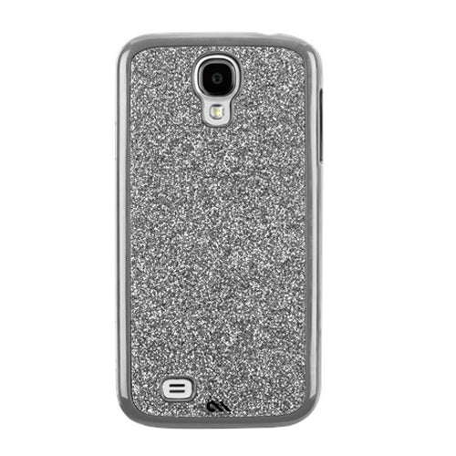 Case-Mate Glimmer Barely There Case suits Samsung Galaxy S4 - Silver 1