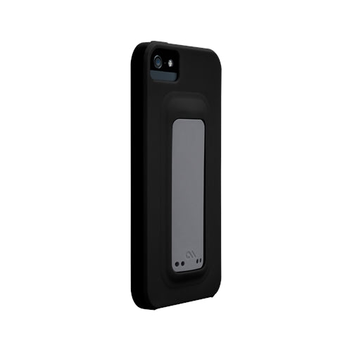 Case-Mate Snap iPhone 5 Case with Kickstand Black / Grey CM022506 5