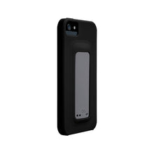 Load image into Gallery viewer, Case-Mate Snap iPhone 5 Case with Kickstand Black / Grey CM022506 5