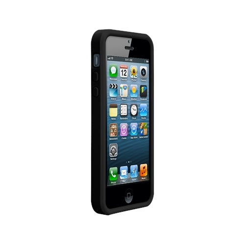 Case-Mate Snap iPhone 5 Case with Kickstand Black / Grey CM022506 6