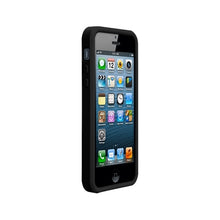 Load image into Gallery viewer, Case-Mate Snap iPhone 5 Case with Kickstand Black / Grey CM022506 6