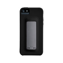Load image into Gallery viewer, Case-Mate Snap iPhone 5 Case with Kickstand Black / Grey CM022506 3