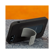 Load image into Gallery viewer, Case-Mate Snap iPhone 5 Case with Kickstand Black / Grey CM022506 4