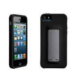 Case-Mate Snap iPhone 5 Case with Kickstand Black / Grey CM022506