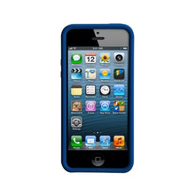 Load image into Gallery viewer, Case-Mate Snap iPhone 5 Case with Kickstand Blue / Green CM022508 5