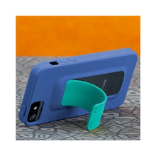 Load image into Gallery viewer, Case-Mate Snap iPhone 5 Case with Kickstand Blue / Green CM022508 2