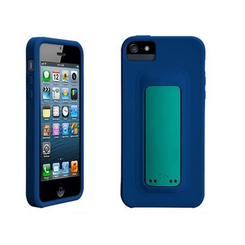 Case-Mate Snap iPhone 5 Case with Kickstand Blue / Green CM022508 1