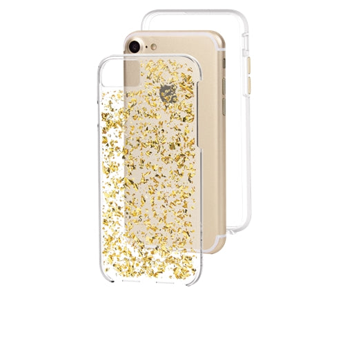 Case-Mate Karat Dual Layer Case iPhone 7 - Gold 3