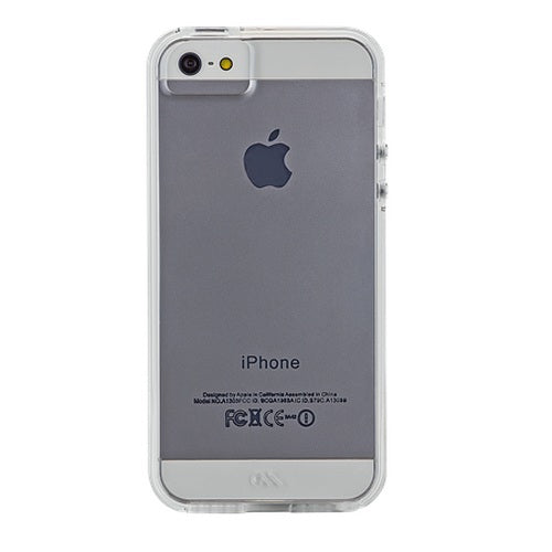 Case-Mate Naked Tough Case suits Apple iPhone 5 / 5S - Clear / Clear 1