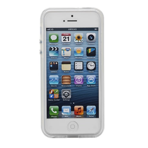 Case-Mate Naked Tough Case suits Apple iPhone 5 / 5S - Clear / Clear 3