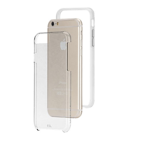 Case-Mate Naked Tough Case suits iPhone 6 - Clear / Clear 5