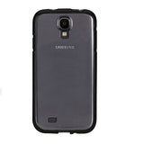 Case-Mate Naked Tough Case for Samsung Galaxy S4 Clear / Black Bumper