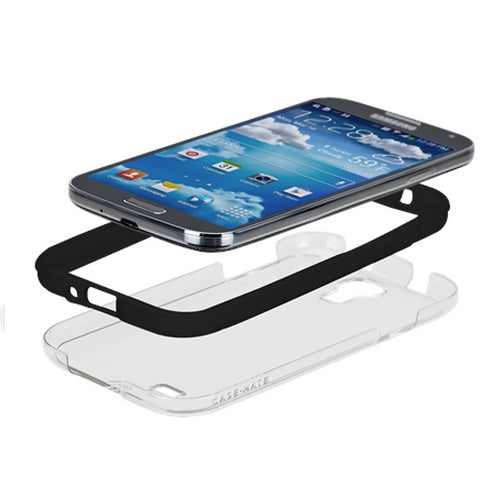 Case-Mate Naked Tough Case suits Samsung Galaxy S4 - Clear with Black Bumper 5
