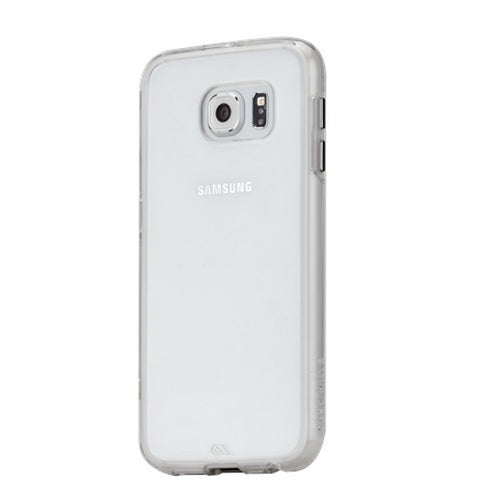 Case-Mate Naked Tough Case suits Samsung Galaxy S6 - Clear / Clear 3